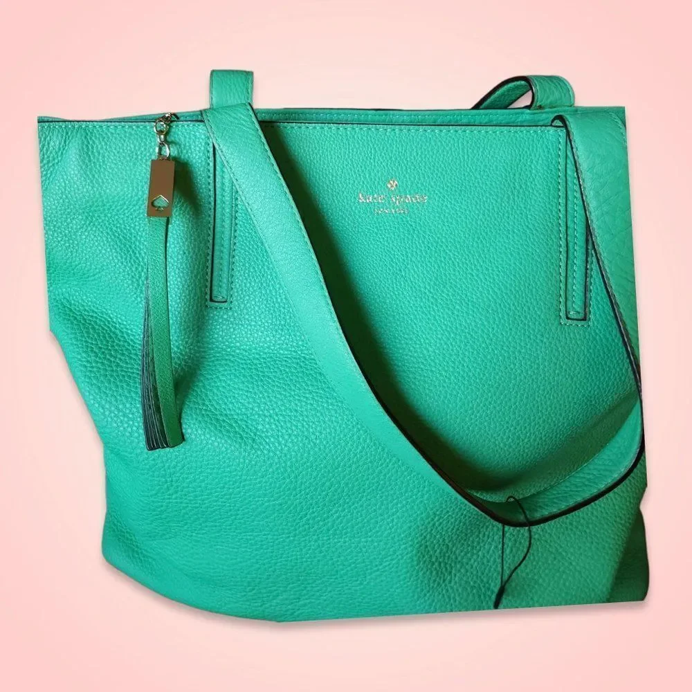 Leather Shoulder Bag - Kate Spade